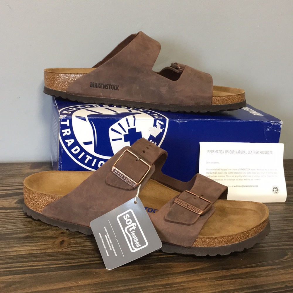 Arizona Soft Footbed Birkenstock’s